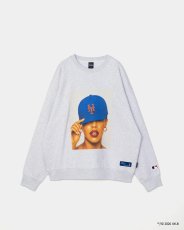 画像1: APPLEBUM  “METS GIRL” Crew Sweat (1)