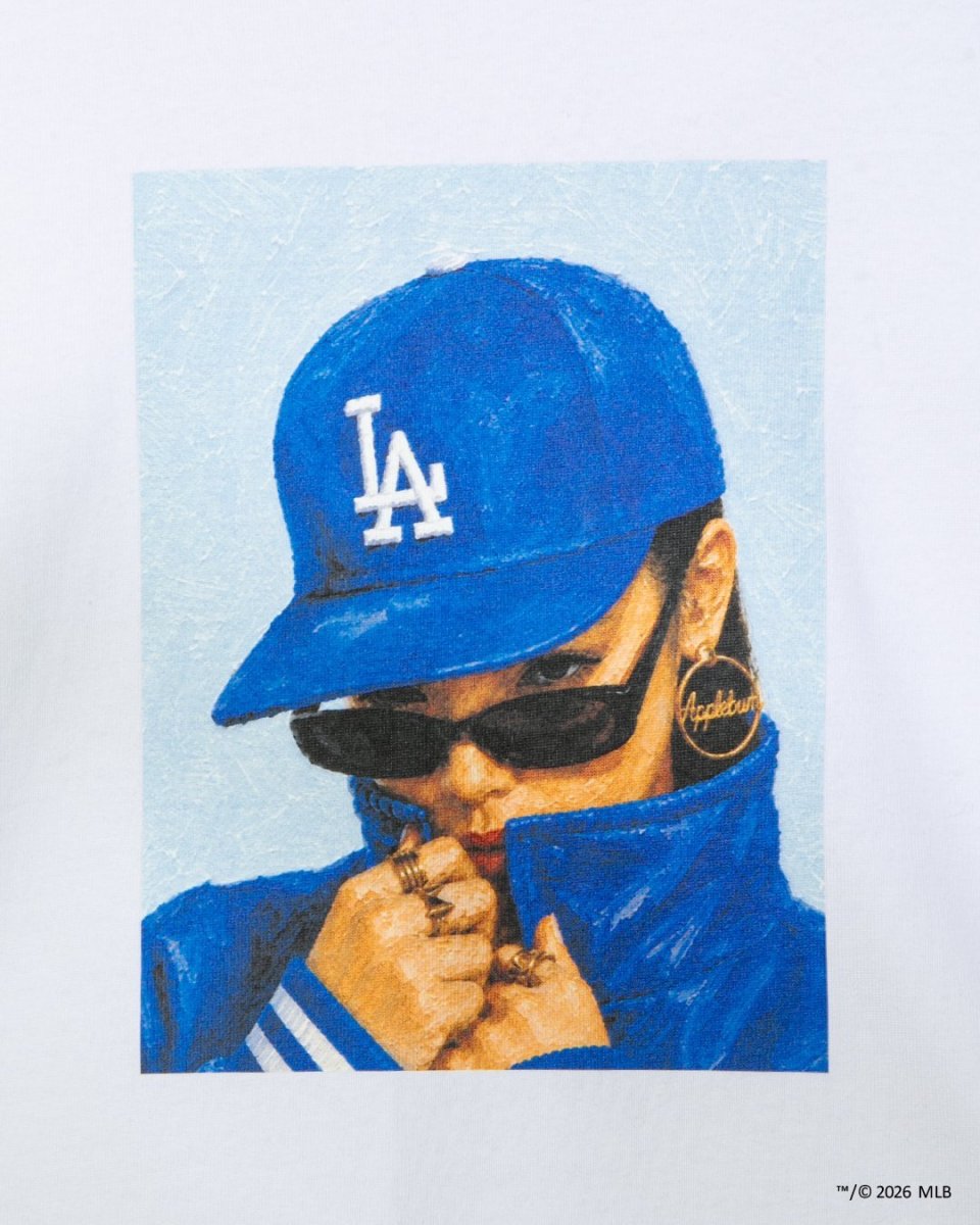 画像3: APPLEBUM  “DODGERS GIRL” T-shirt (3)