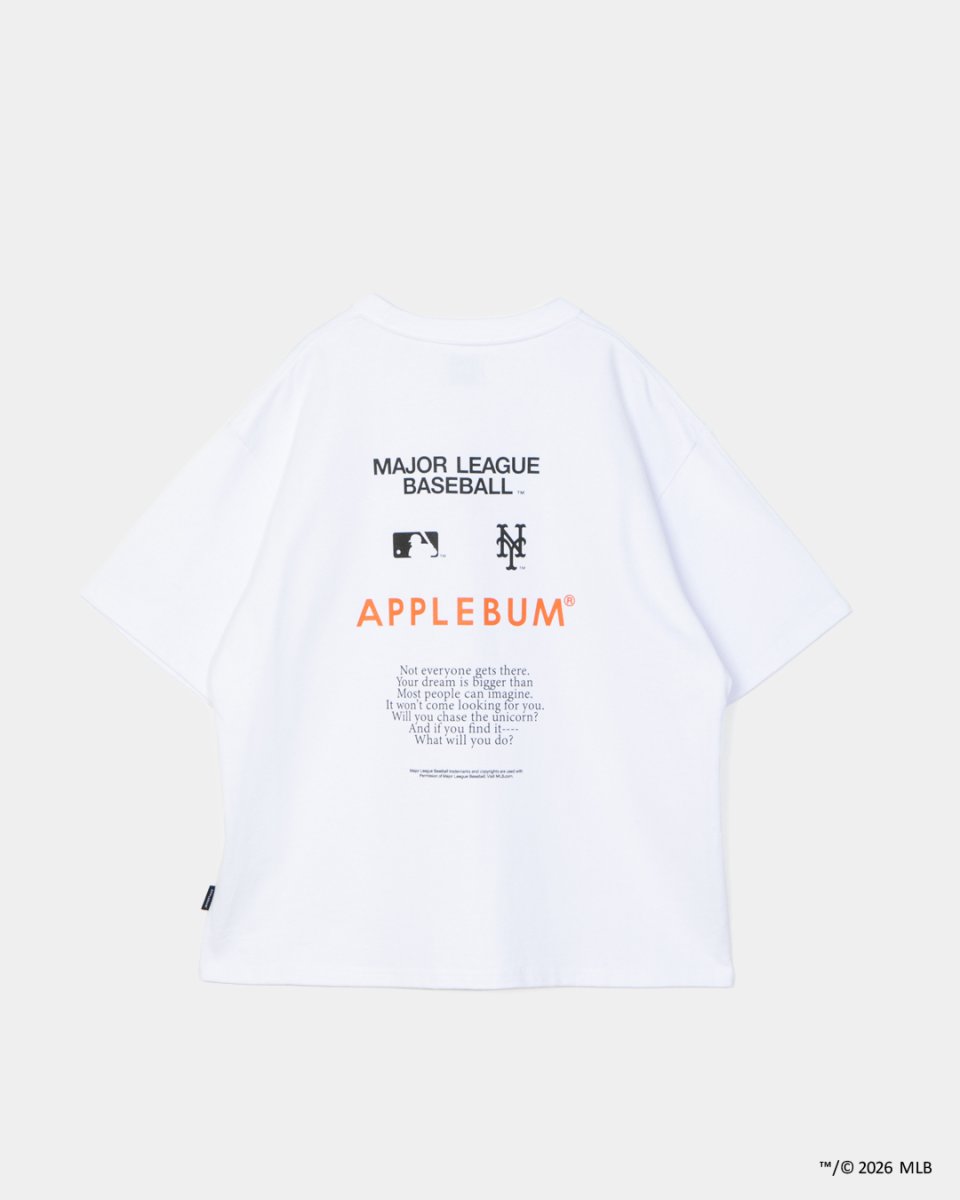 画像2: APPLEBUM  “METS GIRL” T-shirt (2)