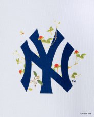 画像3: APPLEBUM  “NY Yankees” Leaf Logo T-shirt (3)