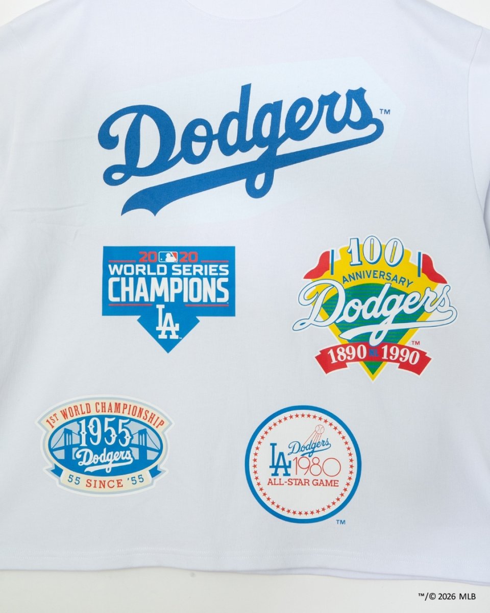 画像5: APPLEBUM  “LA Dodgers” Wappen L/S T-shirt (5)