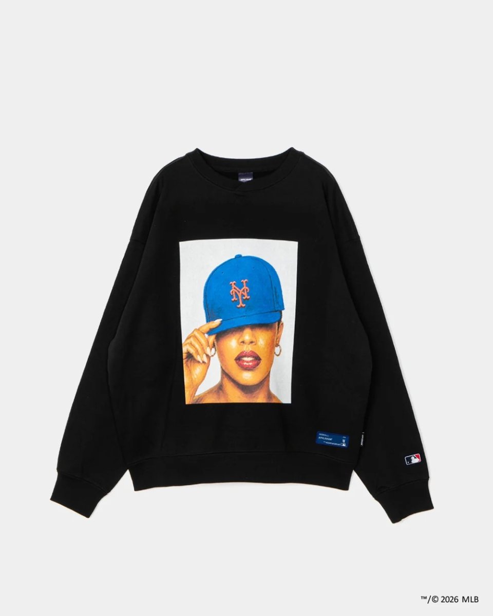 画像9: APPLEBUM  “METS GIRL” Crew Sweat (9)