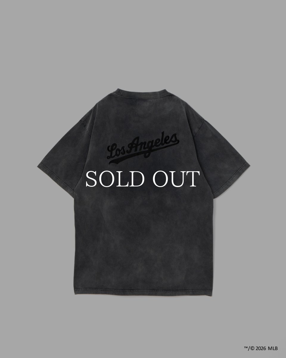 画像2: APPLEBUM  “LA Dodgers” Damage T-shirt (2)