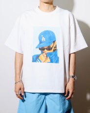 画像3: APPLEBUM  “DODGERS GIRL” T-shirt (3)