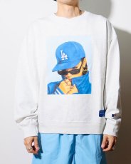 画像3: APPLEBUM  “DODGERS GIRL” Crew Sweat (3)