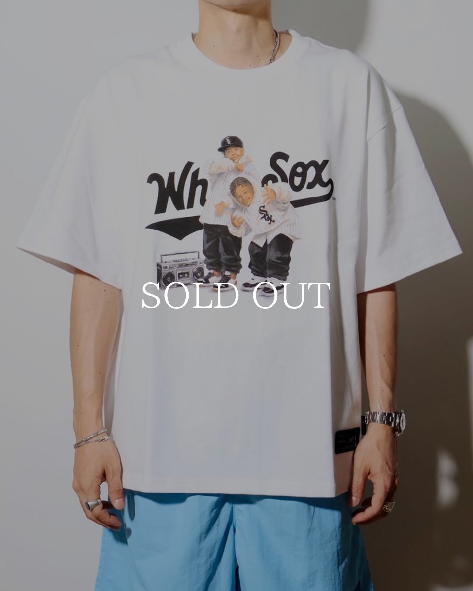 画像3: APPLEBUM  “WHITE SOX BOYZ” T-shirt (3)