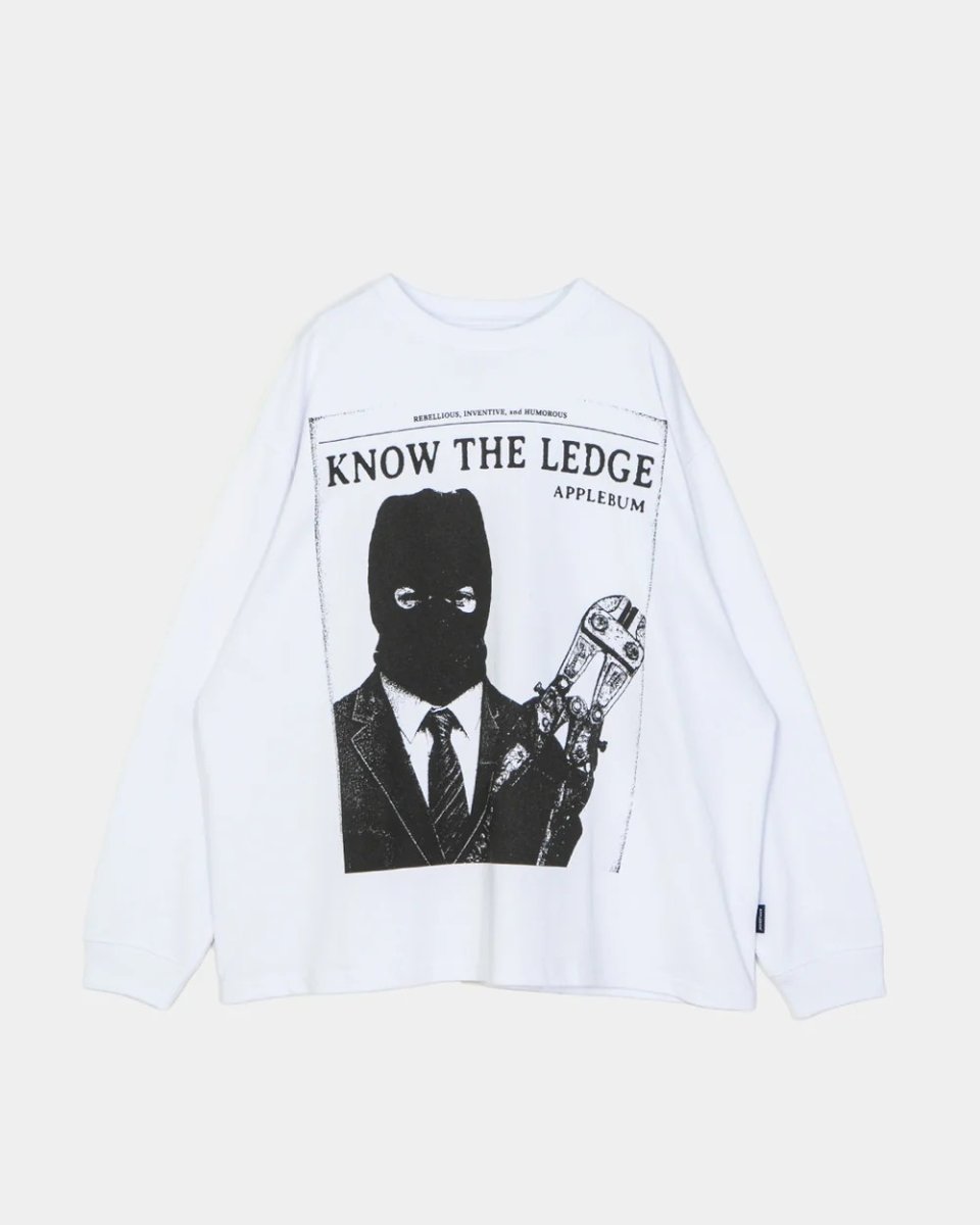 画像1: APPLEBUM  “KNOW THE LEDGE” L/S T-shirt (1)
