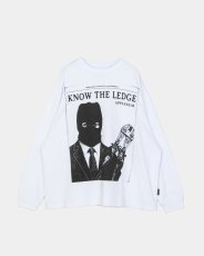 画像1: APPLEBUM  “KNOW THE LEDGE” L/S T-shirt (1)