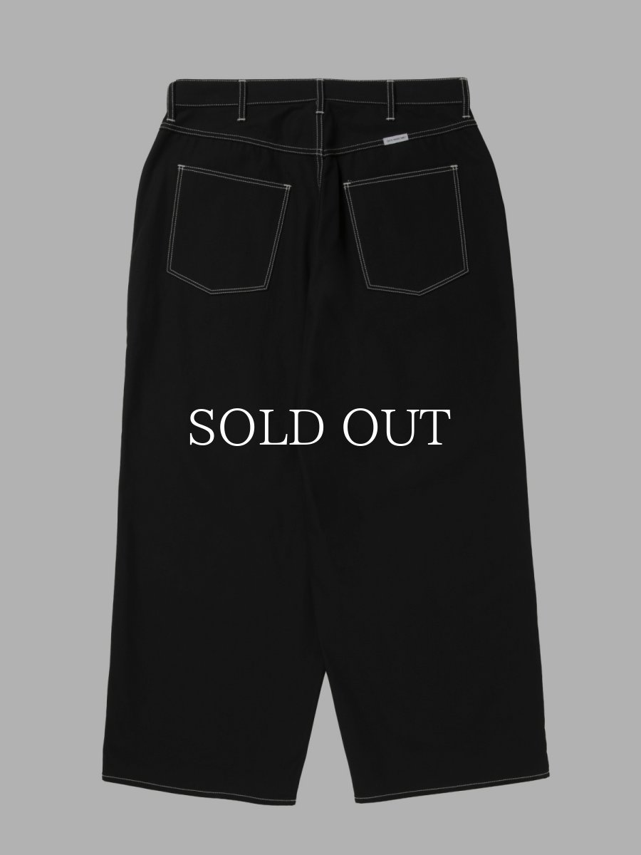 画像2: COOTIE PRODUCTIONS   Cotton Serge 5Pocket Extra Baggy Pants (2)