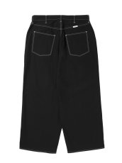 画像2: COOTIE PRODUCTIONS   Cotton Serge 5Pocket Extra Baggy Pants (2)