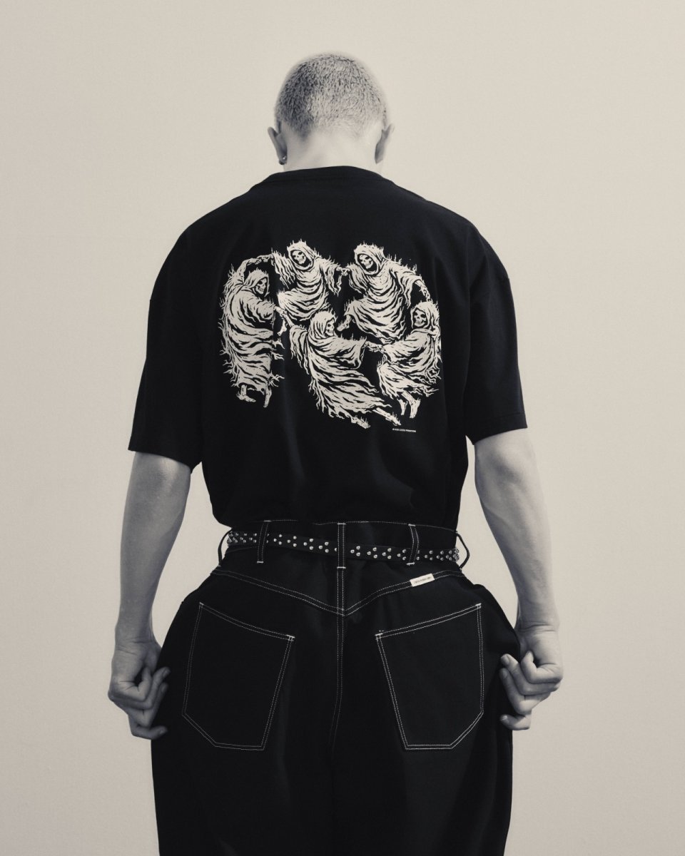 画像9: COOTIE PRODUCTIONS   Cotton Serge 5Pocket Extra Baggy Pants (9)
