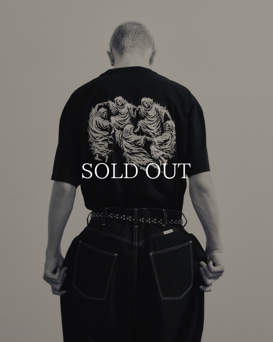 画像9: COOTIE PRODUCTIONS   Cotton Serge 5Pocket Extra Baggy Pants (9)
