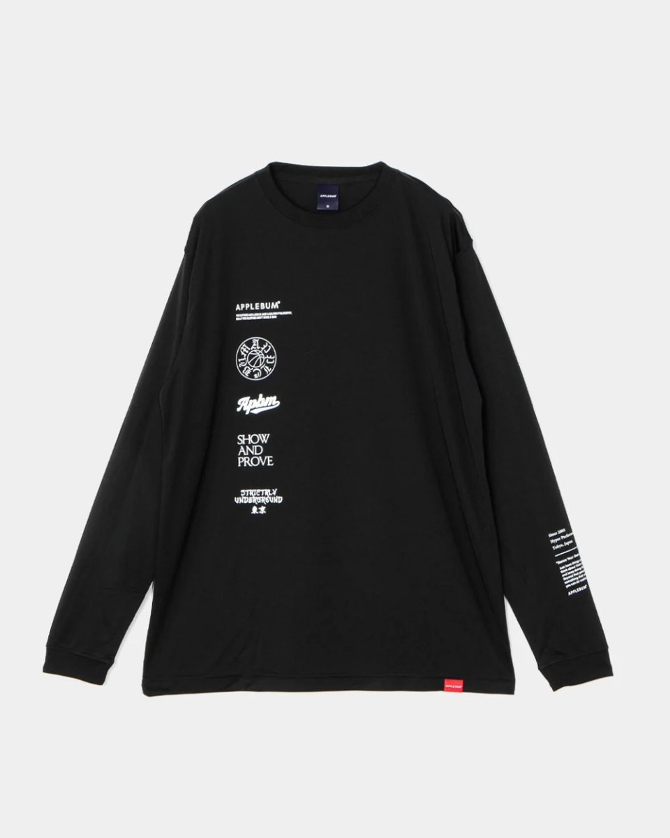 画像9: APPLEBUM  Icon Dry L/S T-shirt (9)