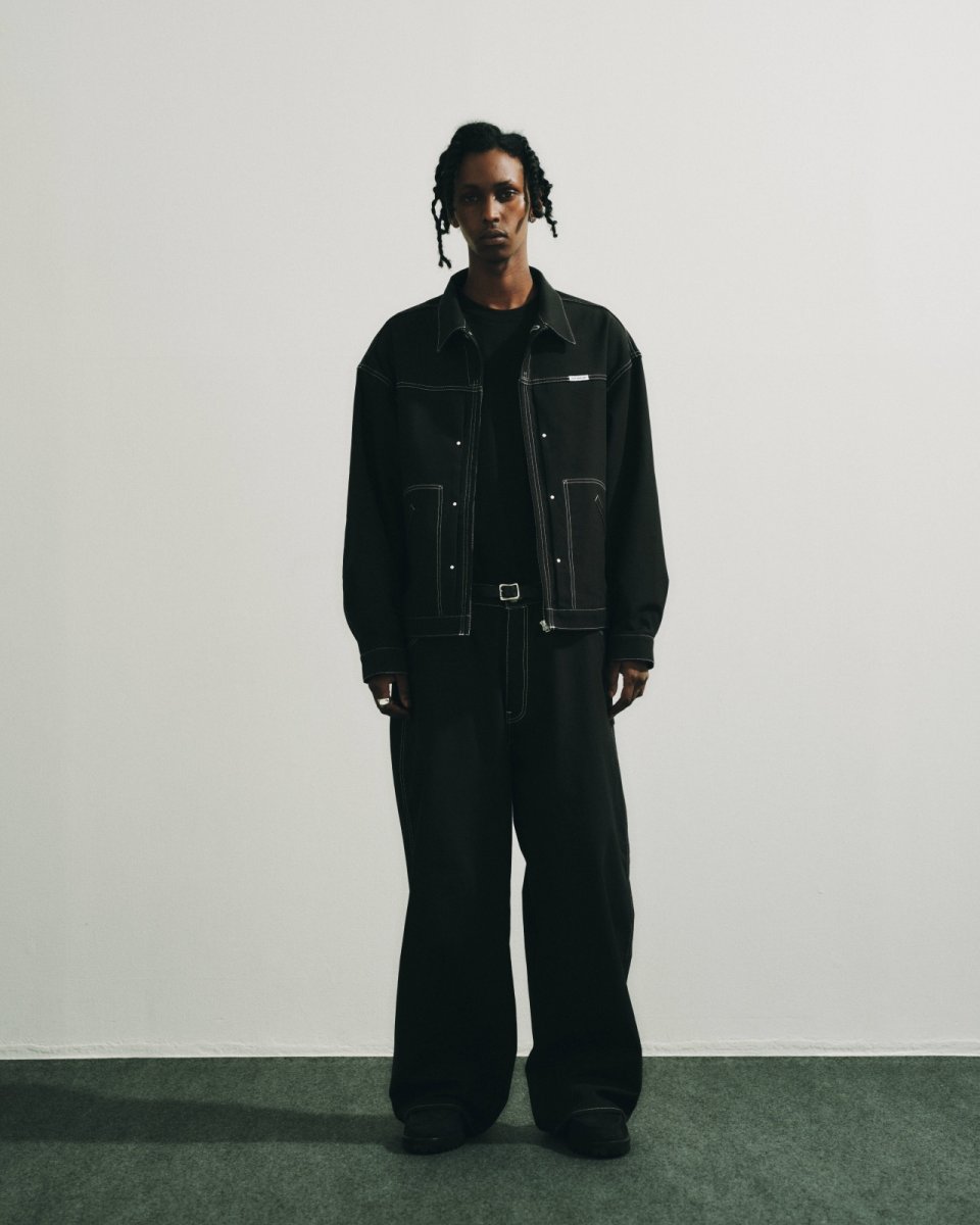 画像7: COOTIE PRODUCTIONS   Cotton Serge 5Pocket Extra Baggy Pants (7)
