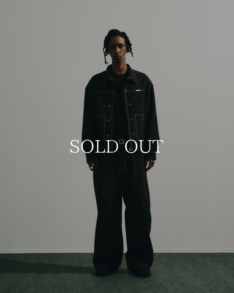 画像7: COOTIE PRODUCTIONS   Cotton Serge 5Pocket Extra Baggy Pants (7)