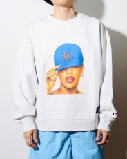 画像3: APPLEBUM  “METS GIRL” Crew Sweat (3)
