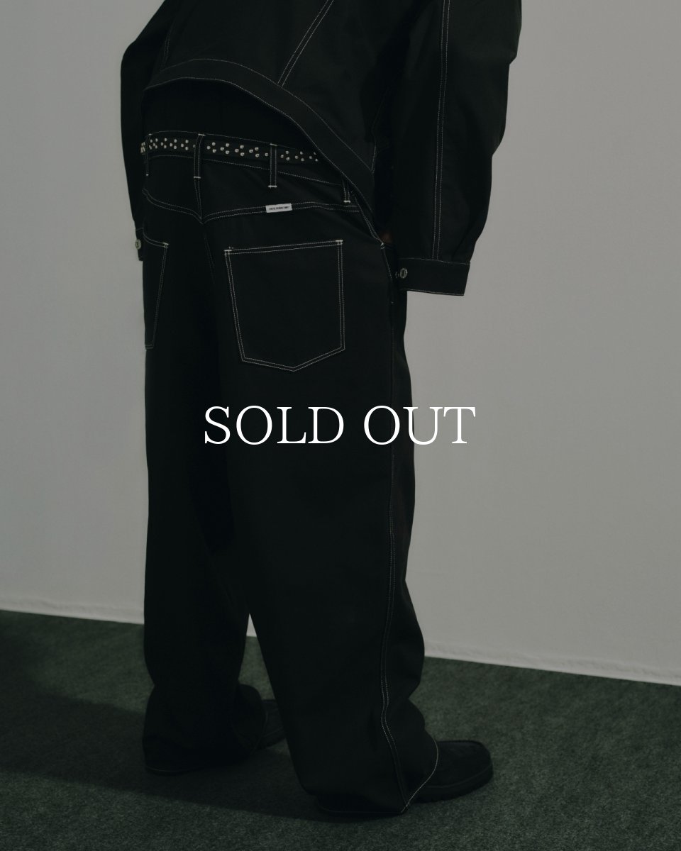 画像8: COOTIE PRODUCTIONS   Cotton Serge 5Pocket Extra Baggy Pants (8)