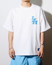 画像3: APPLEBUM  “LA Dodgers” Leaf Logo T-shirt (3)