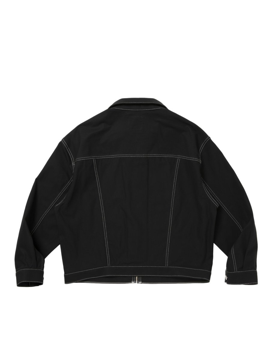 画像2: COOTIE PRODUCTIONS   Cotton Serge Trucker Jacket (2)