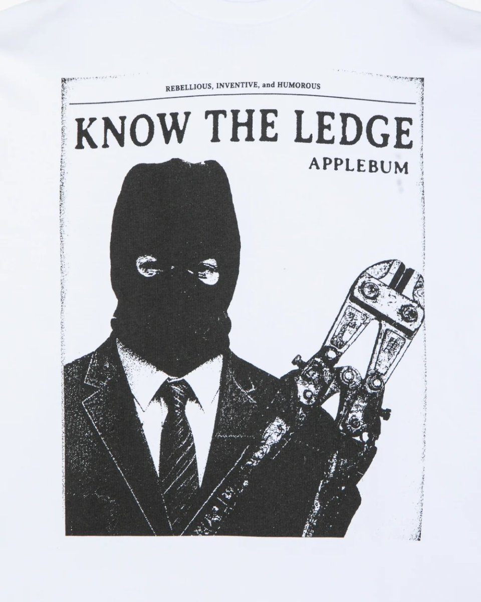画像5: APPLEBUM  “KNOW THE LEDGE” L/S T-shirt (5)