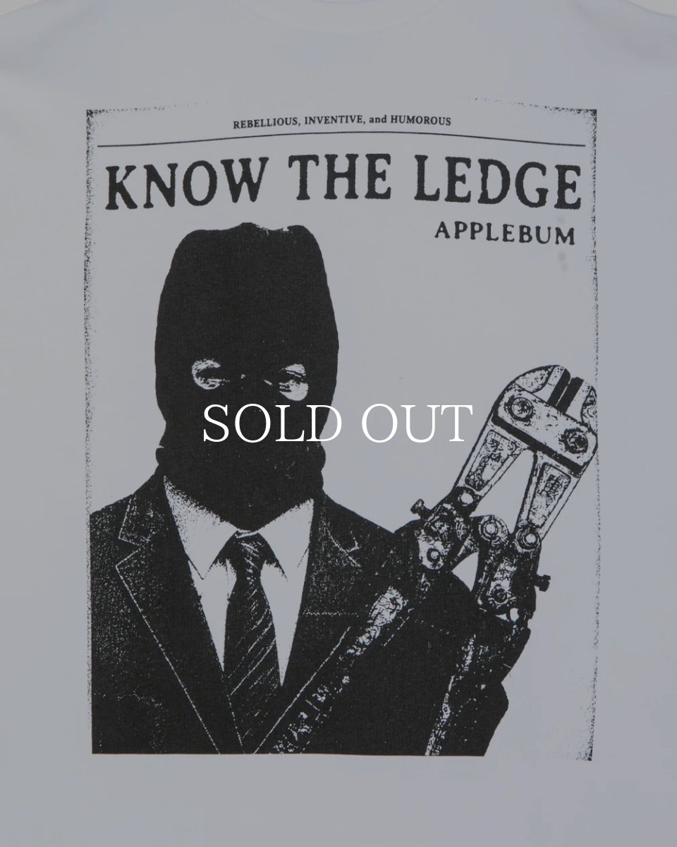 画像5: APPLEBUM  “KNOW THE LEDGE” L/S T-shirt (5)