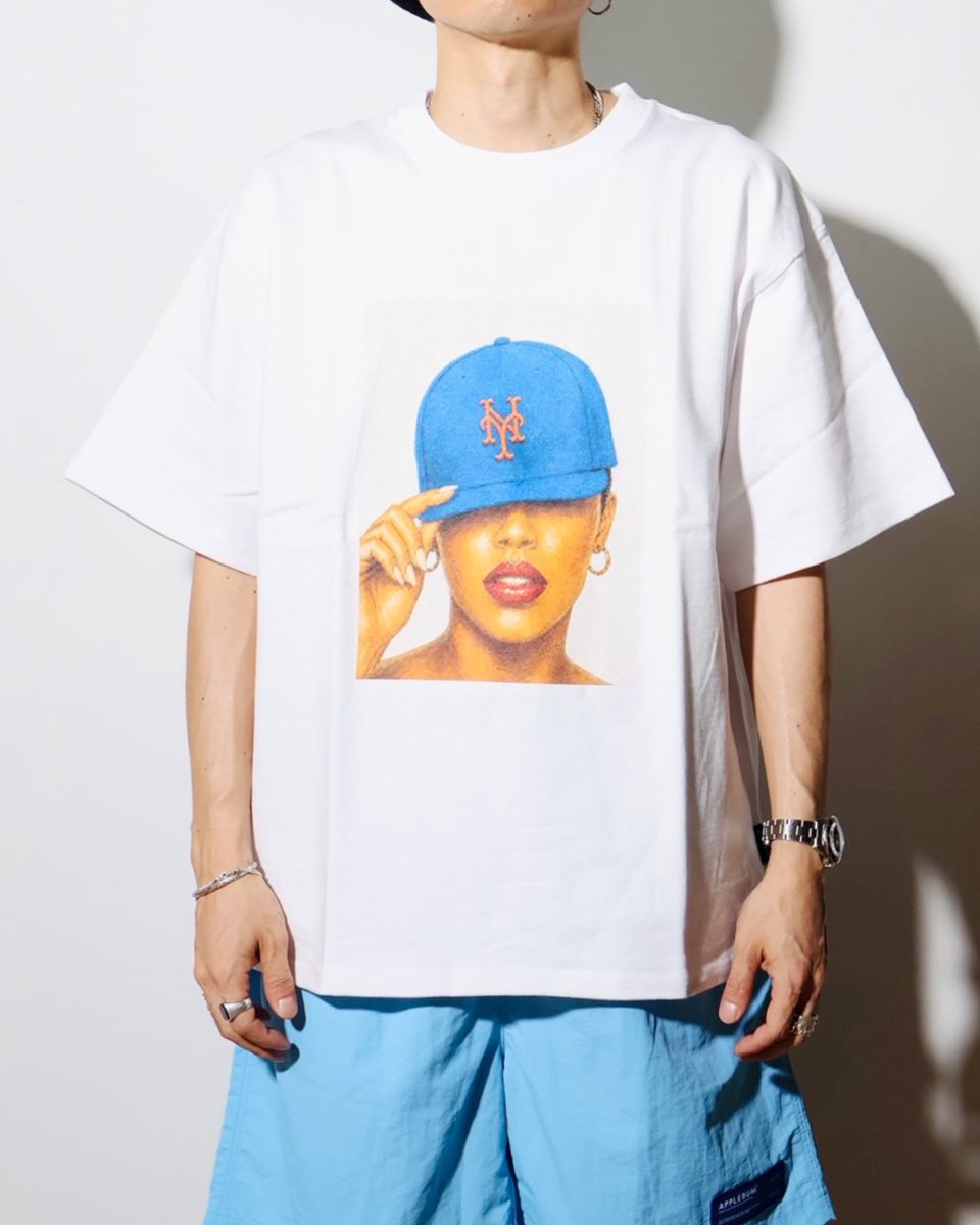 画像3: APPLEBUM  “METS GIRL” T-shirt (3)