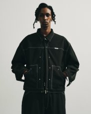 画像11: COOTIE PRODUCTIONS   Cotton Serge Trucker Jacket (11)