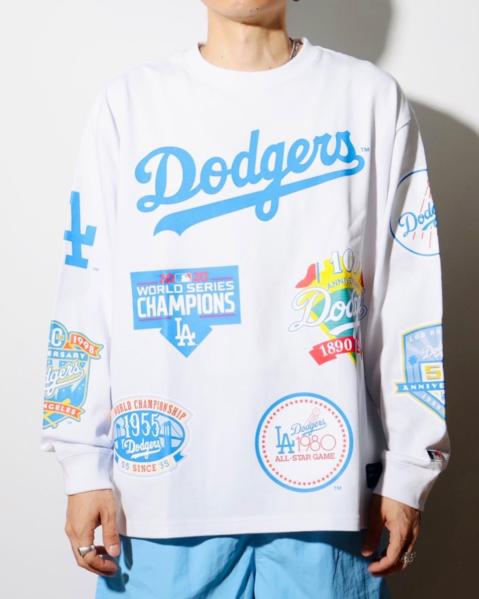画像3: APPLEBUM  “LA Dodgers” Wappen L/S T-shirt (3)