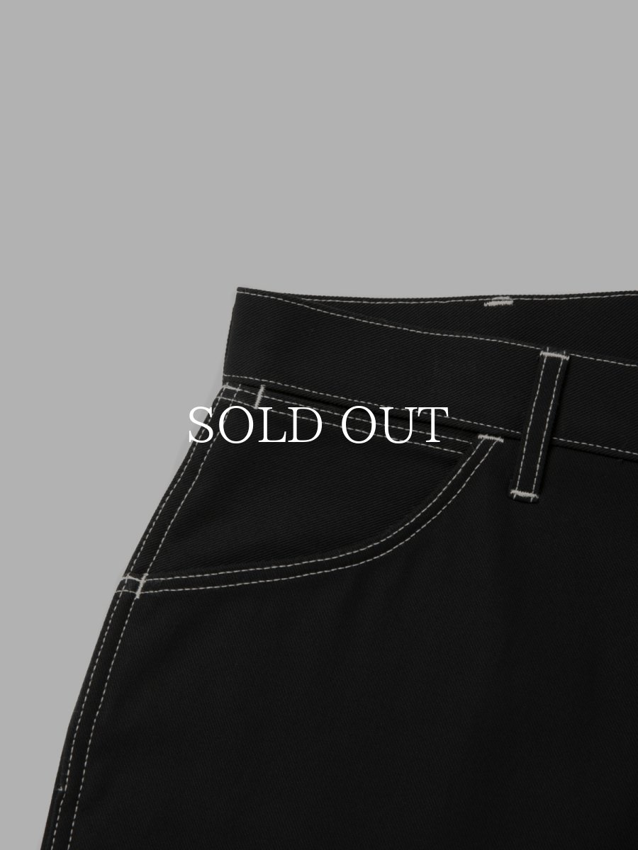 画像6: COOTIE PRODUCTIONS   Cotton Serge 5Pocket Extra Baggy Pants (6)
