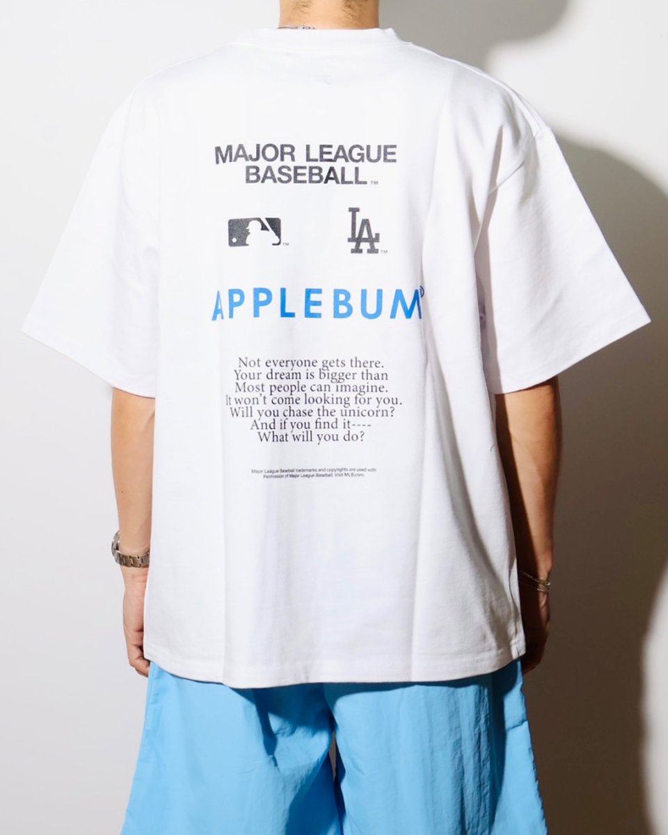 画像4: APPLEBUM  “DODGERS GIRL” T-shirt (4)
