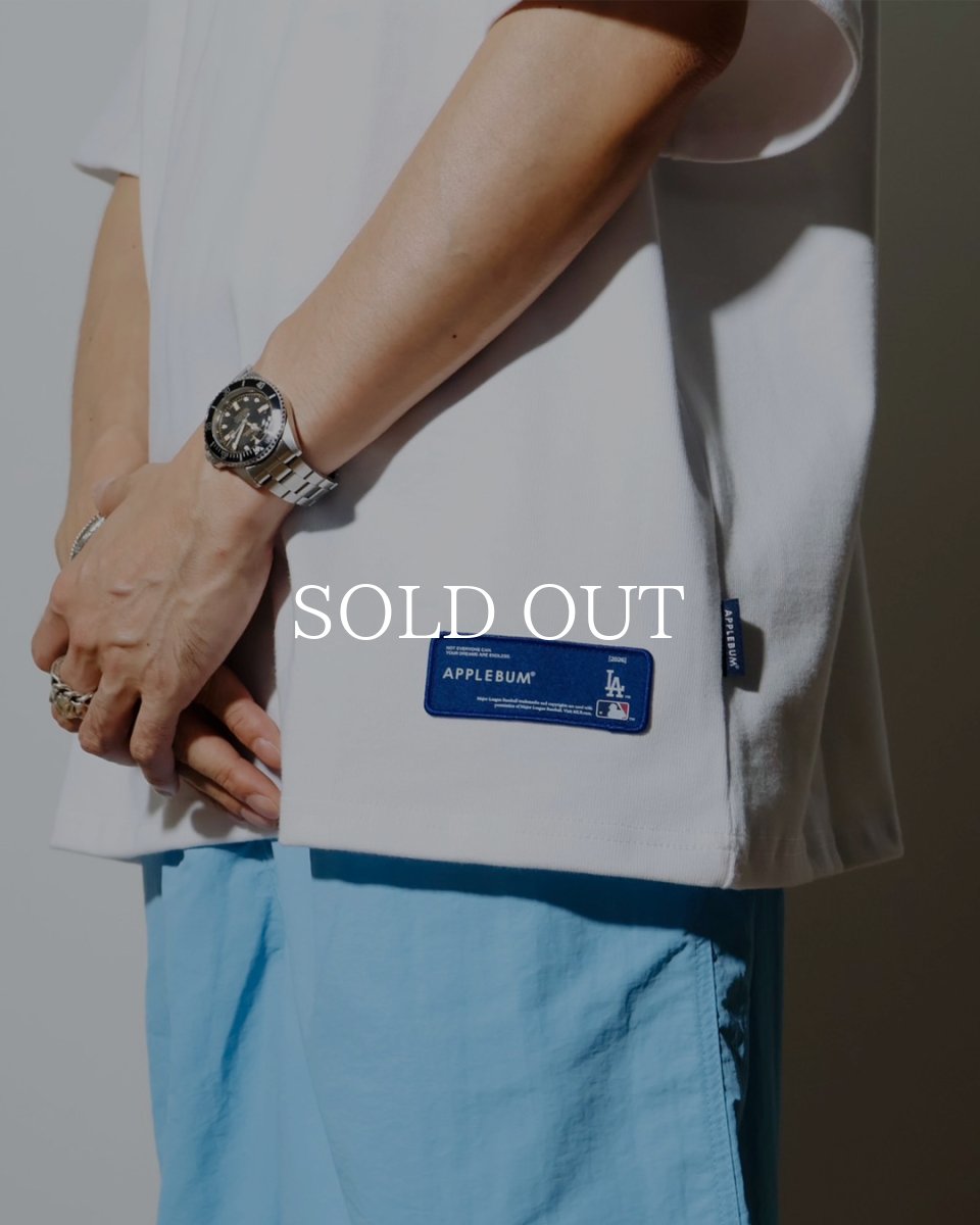 画像4: APPLEBUM  “LA Dodgers” Leaf Logo T-shirt (4)