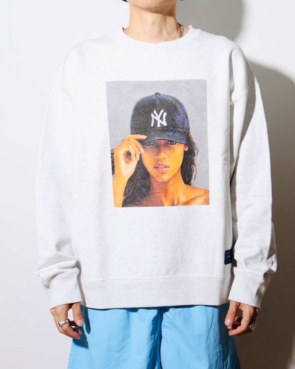画像3: APPLEBUM  “YANKEES GIRL” Crew Sweat (3)