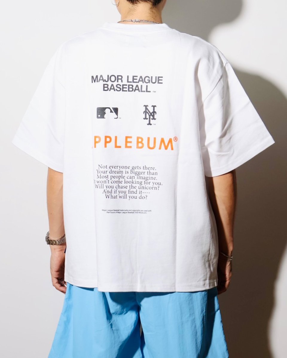 画像4: APPLEBUM  “METS GIRL” T-shirt (4)