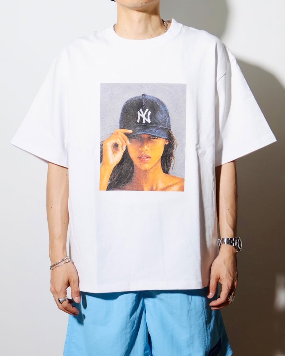 画像3: APPLEBUM  “YANKEES GIRL” T-shirt (3)