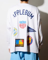 画像4: APPLEBUM "New York Yankees" Wappen L/S T-shirt (4)