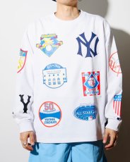 画像3: APPLEBUM "New York Yankees" Wappen L/S T-shirt (3)