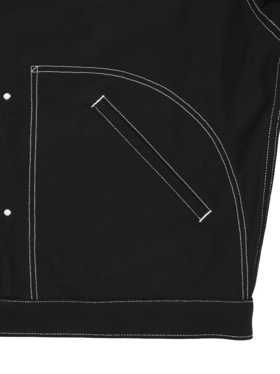 画像10: COOTIE PRODUCTIONS   Cotton Serge Trucker Jacket (10)