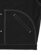 画像10: COOTIE PRODUCTIONS   Cotton Serge Trucker Jacket (10)