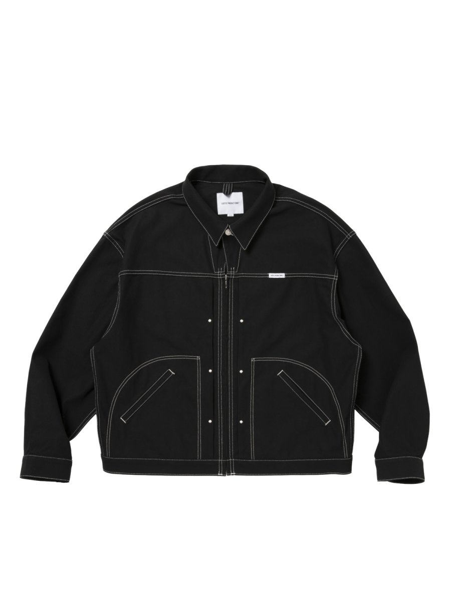 画像1: COOTIE PRODUCTIONS   Cotton Serge Trucker Jacket (1)
