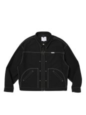 画像1: COOTIE PRODUCTIONS   Cotton Serge Trucker Jacket (1)