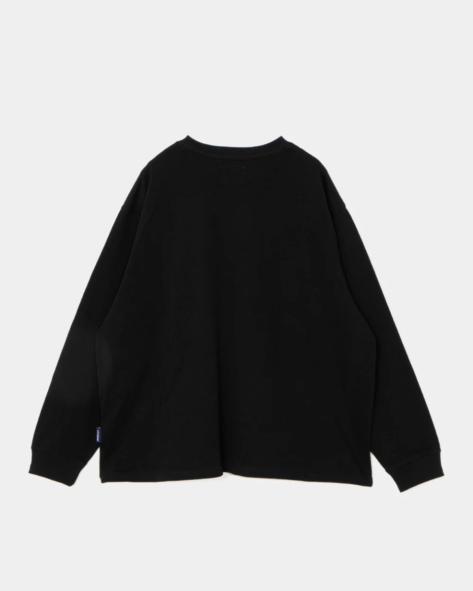 画像2: APPLEBUM  Logo Label L/S T-Shirt (2)