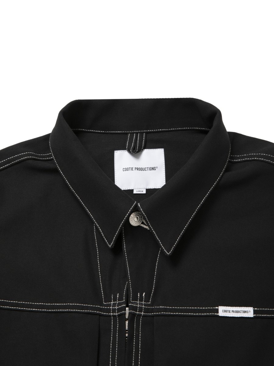 画像8: COOTIE PRODUCTIONS   Cotton Serge Trucker Jacket (8)
