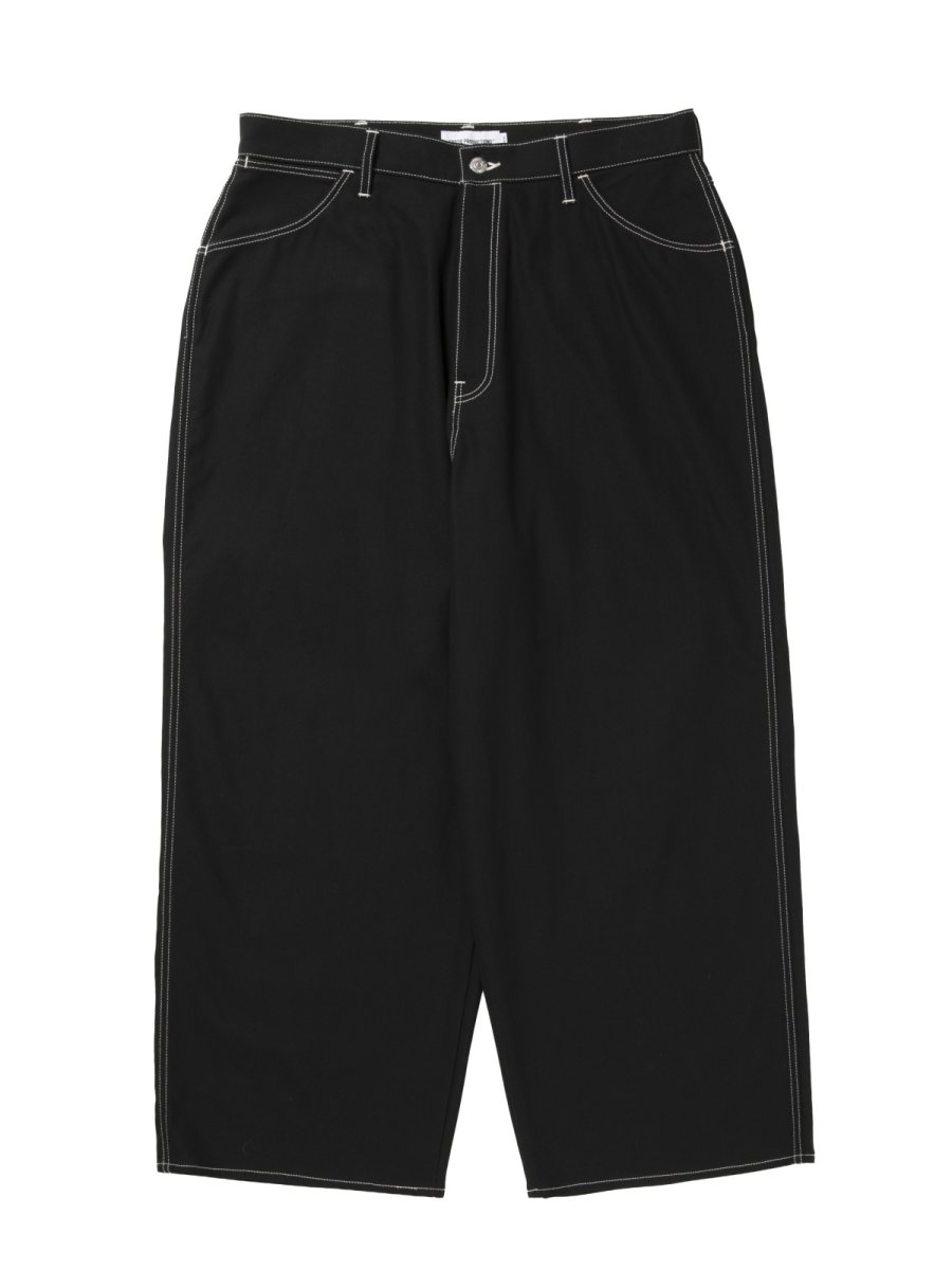 画像1: COOTIE PRODUCTIONS   Cotton Serge 5Pocket Extra Baggy Pants (1)