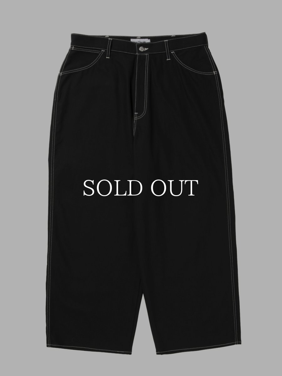 画像1: COOTIE PRODUCTIONS   Cotton Serge 5Pocket Extra Baggy Pants (1)