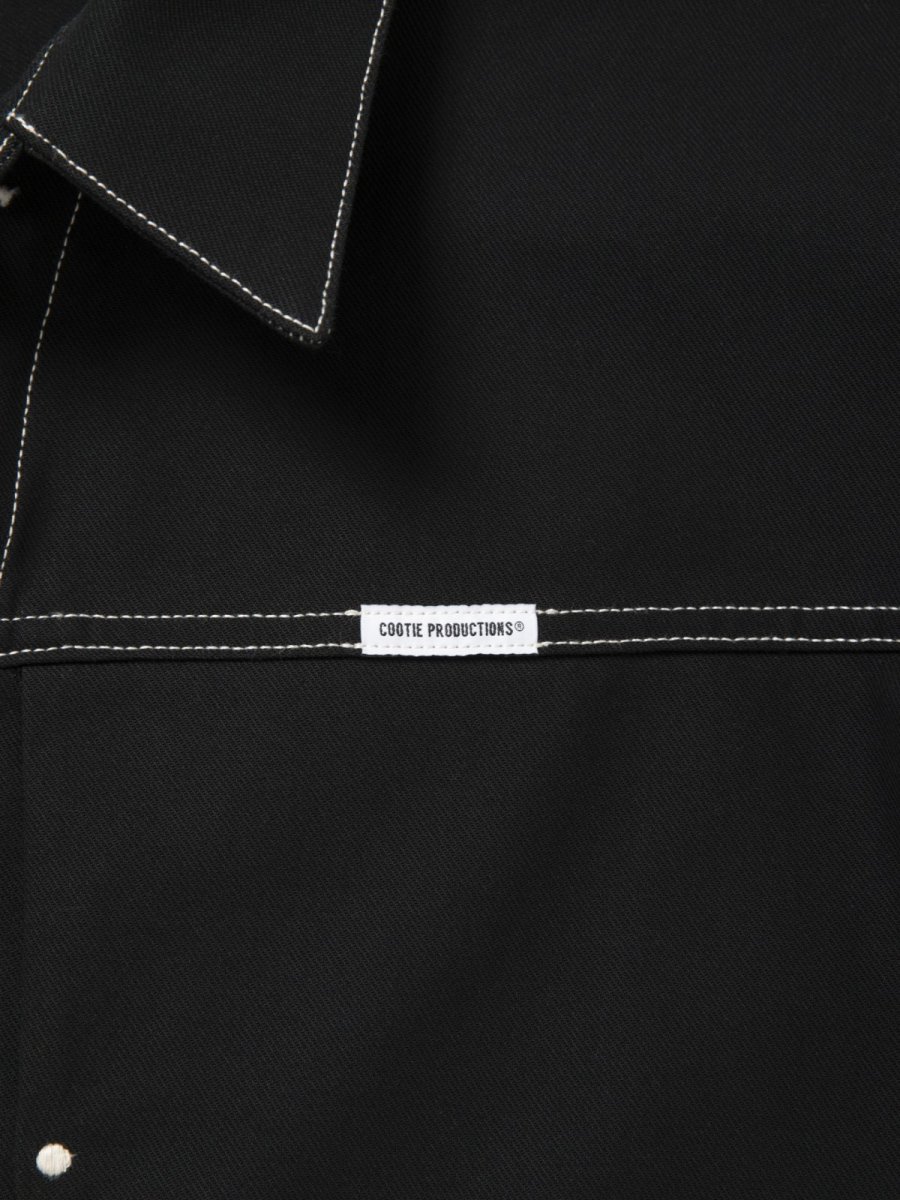 画像9: COOTIE PRODUCTIONS   Cotton Serge Trucker Jacket (9)