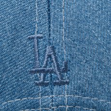 画像6: NEW ERA  9FORTY アンストラクチャード Flower ロサンゼルス・ドジャース ウォッシュドデニム (6)