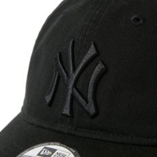 画像8: NEW ERA  9THIRTY MLB Tonal Logo ニューヨーク・ヤンキース ブラック/ダークグラファイト (8)