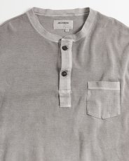 画像13: ANACHRONORM  PIGMENT THERMAL HENLEY NECK L/S T-S (13)