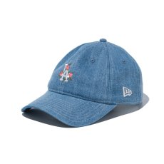 画像4: NEW ERA  9FORTY アンストラクチャード Flower ロサンゼルス・ドジャース ウォッシュドデニム (4)