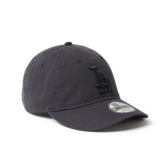 画像5: NEW ERA  9THIRTY MLB Tonal Logo ロサンゼルス・ドジャース グラファイト (5)